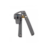Jagwire Pro Needle Driver tool for precise 5.0 and 5.5mm hydraulic hose fittings, black workshop tool for bicycle maintenance.