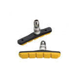 Jagwire Mountain Sport brake pads for SRAM and Shimano MTB bikes, designed for wet weather performance on mountain bikes.