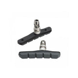 Jagwire Mountain Sport brake pads for SRAM and Shimano MTB bikes, designed for wet weather braking performance.