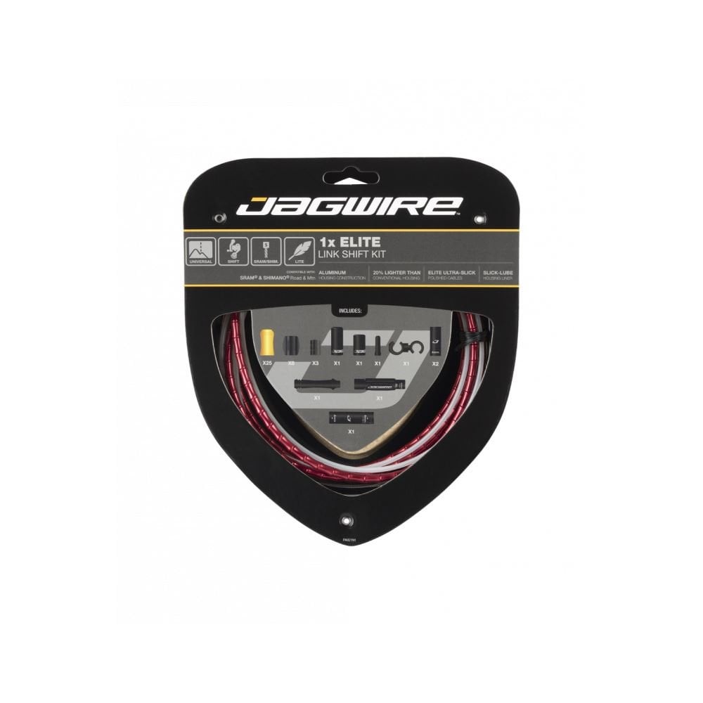 Jagwire Elite Link Shift Kit 1X Cables