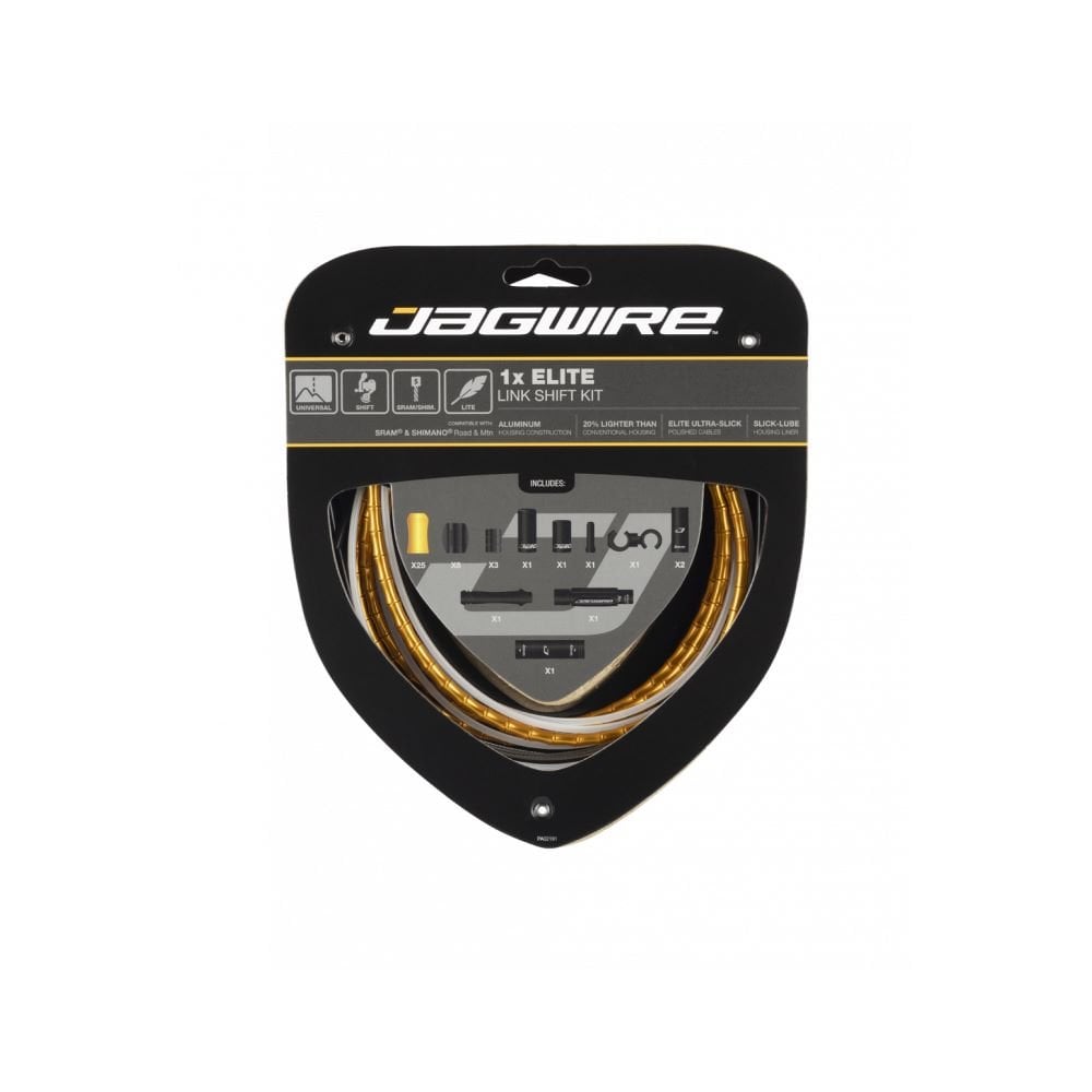 Jagwire Elite Link Shift Kit 1X Cables
