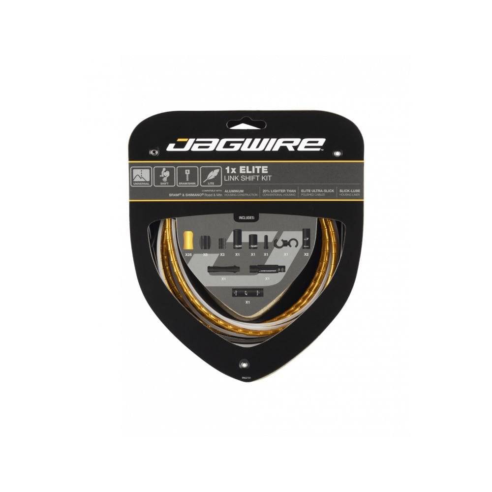Jagwire Elite Link Shift Kit 1X Cables