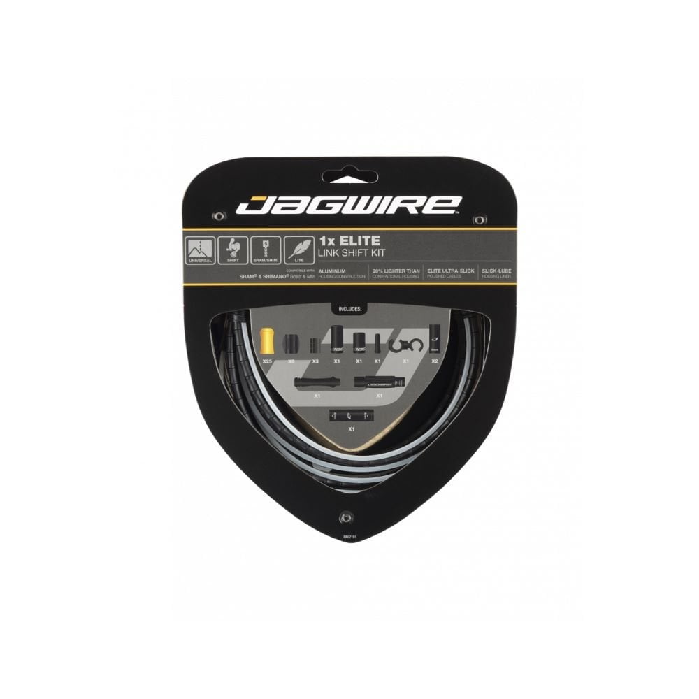 Jagwire Elite Link Shift Kit 1X Cables