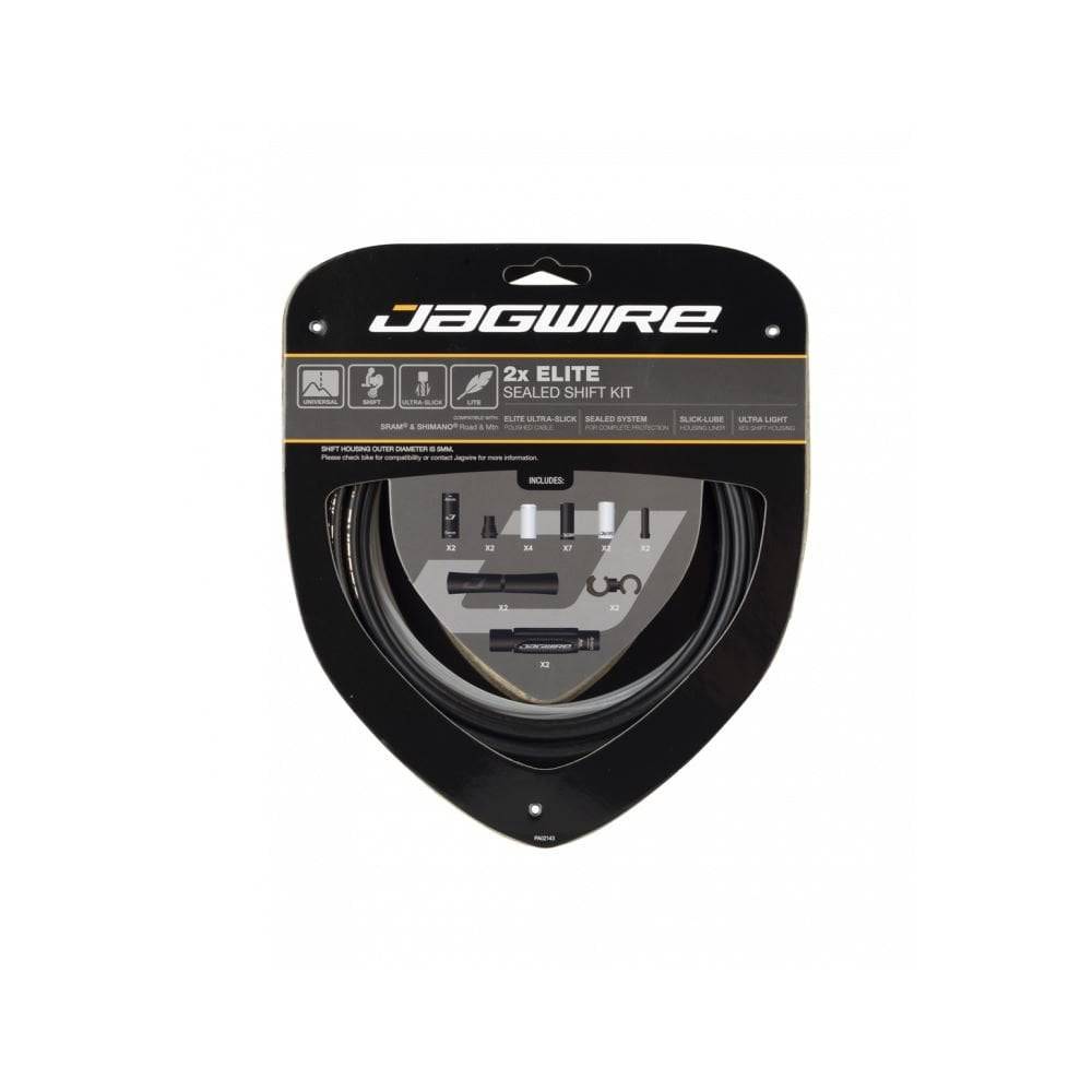 Jagwire Elite Sealed Shift Kit 2X Cables