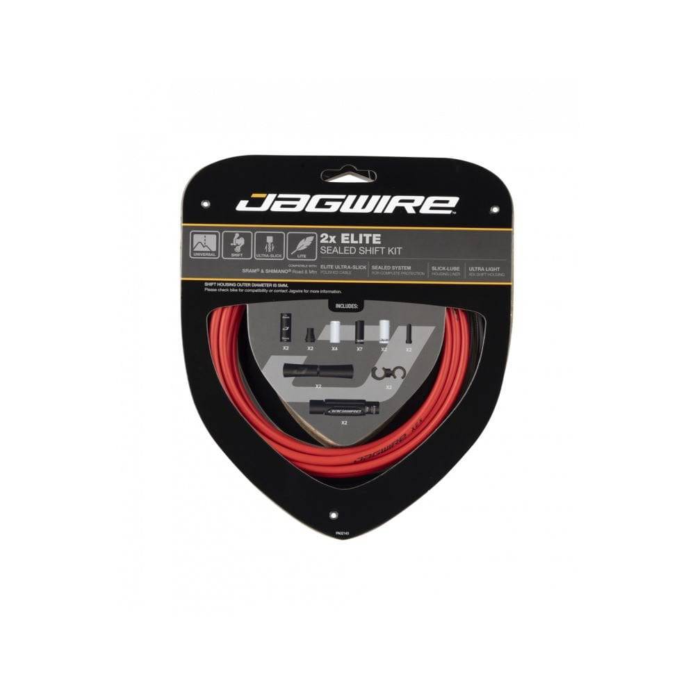 Jagwire Elite Sealed Shift Kit 2X Cables