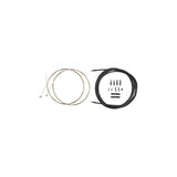 Jagwire Mountain Pro brake kit with cables and housing for mechanical disc bikes, component for reliable bike braking systems.