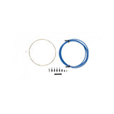 Jagwire Pro Shift Kit 1X cables for rear derailleurs and internal gears on road and mountain bikes, featuring high-quality components.