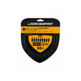 Jagwire Pro Shift Kit with 2X cables for road and mountain bike derailleurs, ensuring smooth gear shifting and reliable performance.