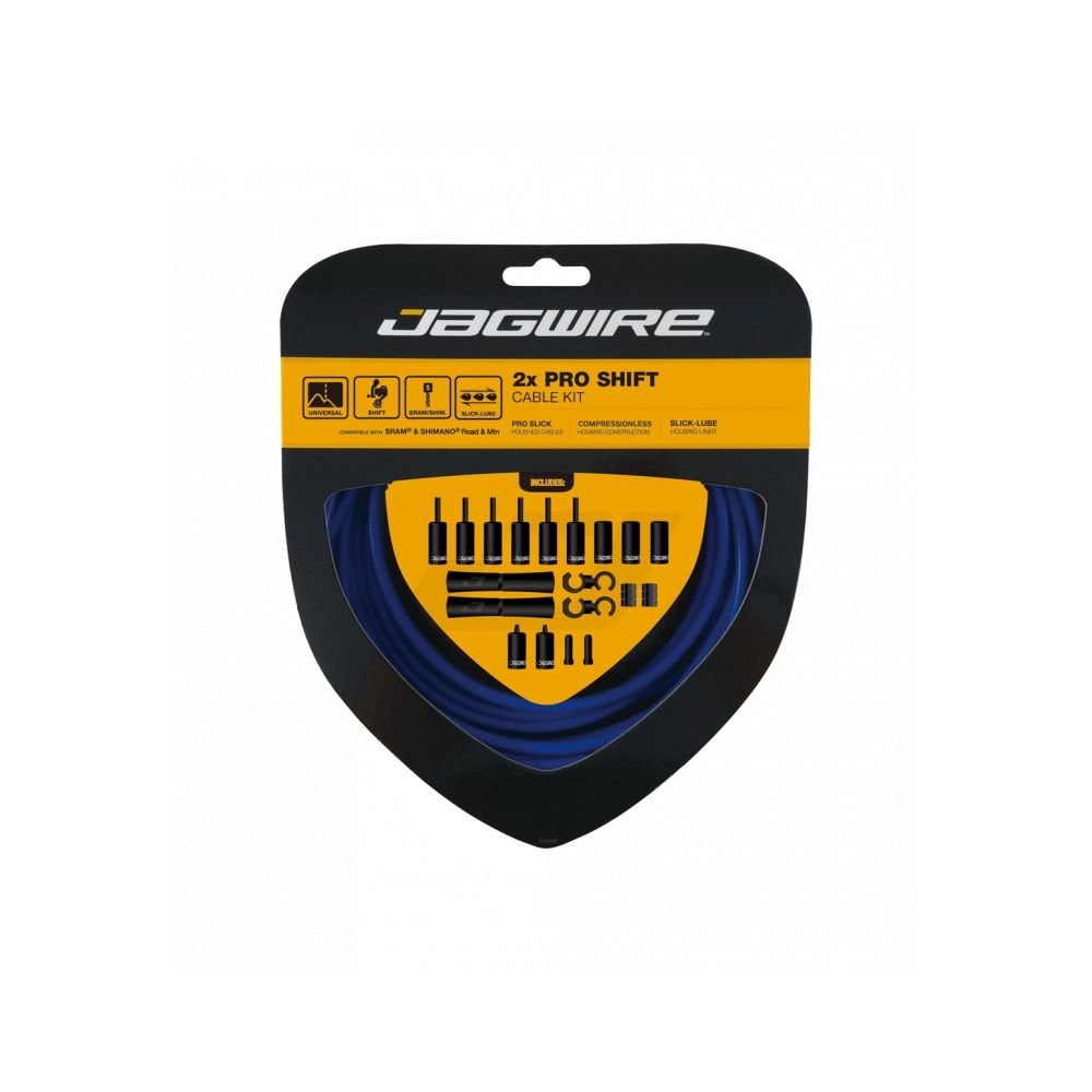 Jagwire Pro Shift Kit 2X Cables