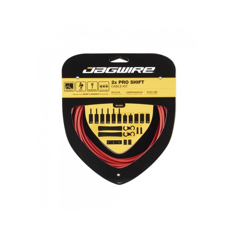 Jagwire Pro Shift Kit 2X Cables