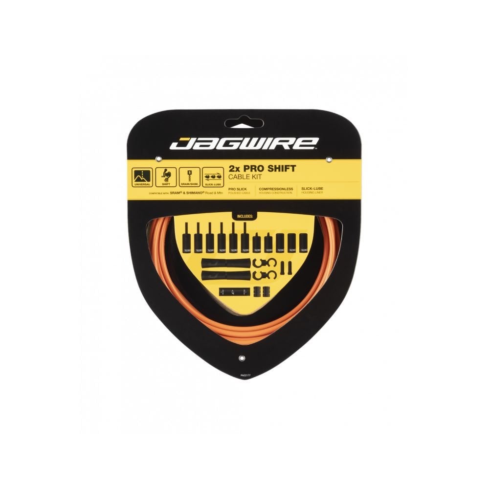 Jagwire Pro Shift Kit 2X Cables