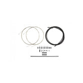 Jagwire Pro Shift Kit 2X cables for road and mountain bike derailleurs, featuring smooth shifting components and high-quality design.