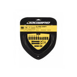 Jagwire Pro Shift Kit 2X cables for road and mountain bike derailleurs, providing smooth and reliable shifting performance