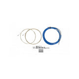 Jagwire Road Pro brake kit with Kevlar housing and cables for mechanical bike brakes, designed for high-performance cycling.