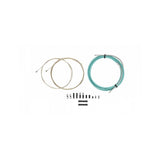 Jagwire Road Pro Brake Kit cables with Kevlar housing for mechanical bicycle brakes, showing the brake cables and housing.