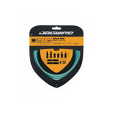 Jagwire Road Pro Brake Kit with Kevlar housing for mechanical bike brakes, including cables and components for optimal performance.