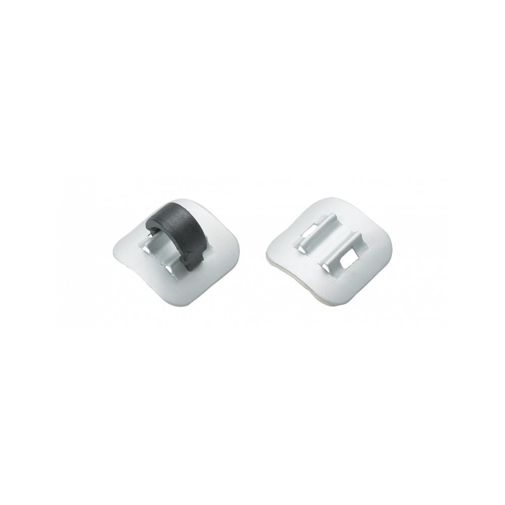 Jagwire Alloy Stick-On Cable Guide adhesive spare component for bike cable management and accessories.