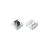Jagwire Alloy Stick-On Cable Guide adhesive spare component for bike cable management and accessories.