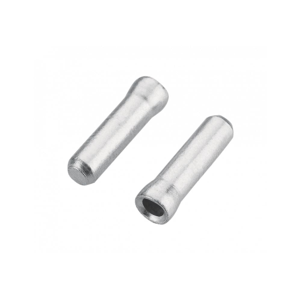 Jagwire bike shift cable tips, spare components, and accessories, 500-piece set for bike maintenance and gear shifting.