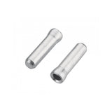Jagwire bike shift cable tips, spare components, and accessories, 500-piece set for bike maintenance and gear shifting.