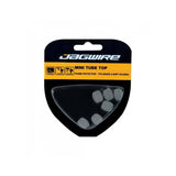 Jagwire Mini Tube Tops and Accessories for cable housing protection and durability on bicycle components