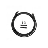 Jagwire Pro hydraulic disc brake hose kit with quick-fit adapters, high-quality components for bike brake systems.