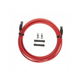 Jagwire Pro hydraulic hose kit for disc brake systems with quick-fit adapters, featuring durable hydraulic brake components.