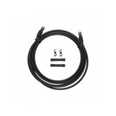 Jagwire Pro hydraulic hose kit for disc brake systems with quick-fit adapters, showing hoses, adapters, and components.