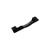 Jagwire post mount disc brake caliper adapter with hardware for mounting rotors on bicycle frames, component for bike braking systems