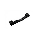 Jagwire post mount disc brake caliper adapter with hardware for mounting rotors on bicycle frames, component for bike braking systems