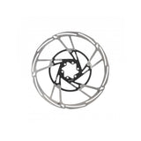 Jagwire Pro LR2 Centerlock disc brake rotors, 2-piece durable design for bike components, shown in close-up view.