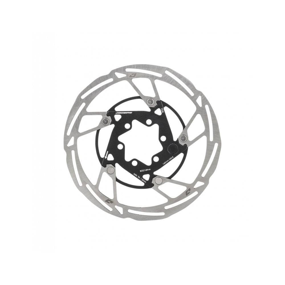 Jagwire Pro LR2-E 6-bolt disc brake rotor with e-bike speed sensor magnet, bicycle component for braking system.