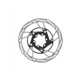 Jagwire Pro LR2-E 6-bolt disc brake rotor with e-bike speed sensor magnet, bicycle component for braking system.
