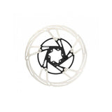 Jagwire Pro LR2-E 6-bolt disc brake rotor with integrated e-bike speed sensor magnet, used on e-bike braking systems.