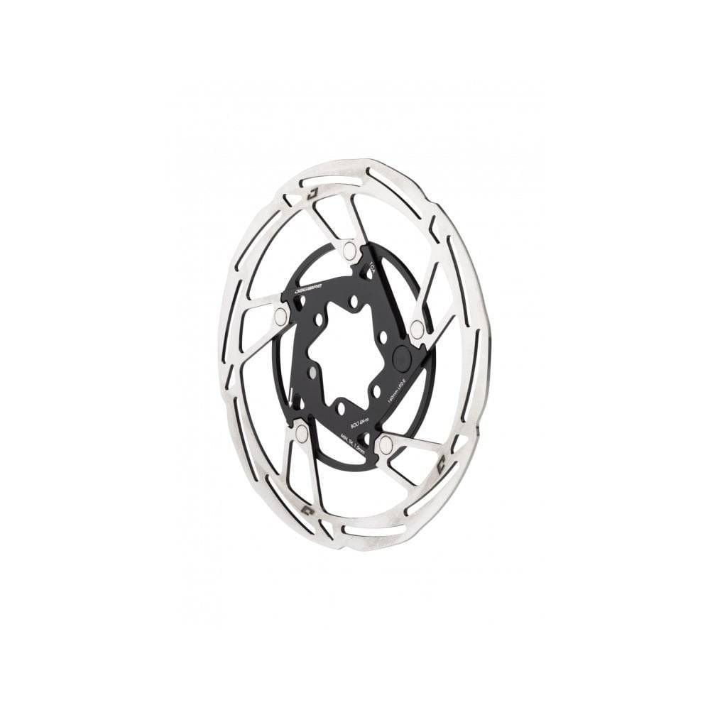 Jagwire Pro LR2-E 6-bolt disc brake rotor with E-bike speed sensor magnet, bicycle component for reliable braking performance