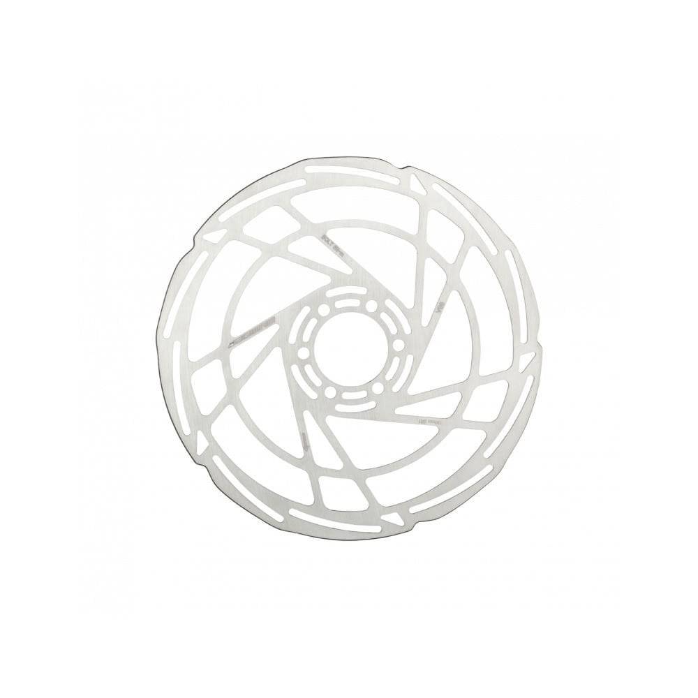 Jagwire Sport SR1 6-bolt disc brake rotors for ISO and Centerlock hubs, bicycle cycling components, metal brake rotor.