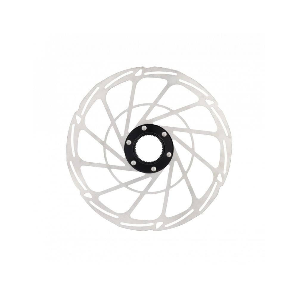 Jagwire Sport SR1 centerlock disc brake rotor for reliable, quiet performance in bike components.