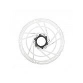 Jagwire Sport SR1 centerlock disc brake rotor for bicycles, showcasing the sleek, durable rotor design for reliable braking performance.