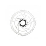 Jagwire Sport SR1 centerlock disc brake rotor for bicycles, showcasing the sleek, durable rotor design for reliable braking performance.