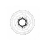 Jagwire Sport SR1 centerlock disc brake rotor for bicycles, showcasing the reliable, quiet performance of the high-quality component.