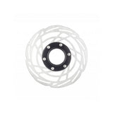 Jagwire Sport SR1 centerlock disc brake rotor for bicycles, showcasing the metal rotor with centerlock mounting system.