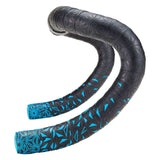 Supacaz Sticky Kush Star Fade bike handlebar tape with high grip and shock absorption for comfortable cycling.