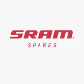 Sram Rim Brake Barrel Adjuster threaded for Apex, Rival, Force road bike components, close-up of metal brake part.
