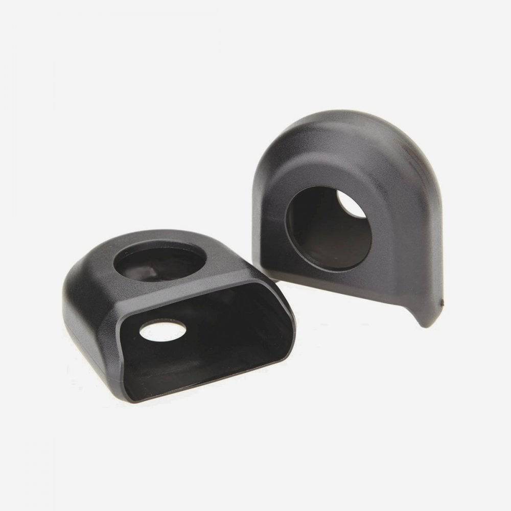 Black SRAM XX1/X01 Eagle crank arm guards for bike protection, shown in a set of two on a bicycle component.