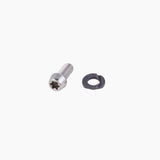SRAM X01 Eagle rear derailleur cable anchor bolt and washer kit for precise shifting, bicycle component for mountain bikes.