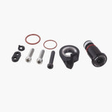 SRAM X01 Eagle rear derailleur B-Bolt and limit screw kit for precise gear adjustment, shown with components and packaging.