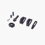 SRAM Red eTap front derailleur spare parts kit with replacement components for bicycle shifting system.