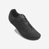 Giro Empire Women's Road Cycling Shoes in black, size 38.5, with adjustable fit and sleek design for cycling performance.