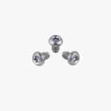 SRAM Crank Bolt Kit with T25 Torx for removable spider mounting, includes three spare crank bolts and components.