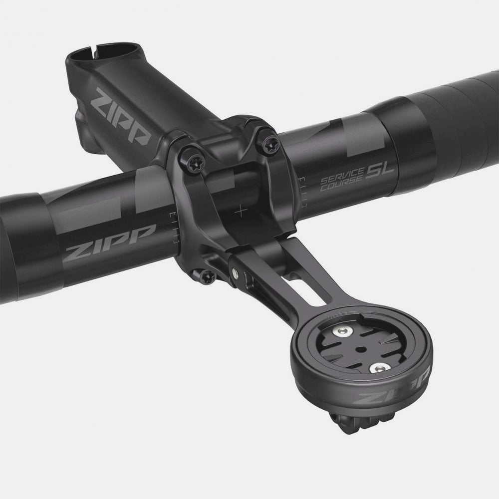 Zipp Service Course Sl Quickview Integrated Road Computer Mount For Garmin/Wahoo Or Hammerhead Quarter Turn/Twist Lock Spares & Accessories